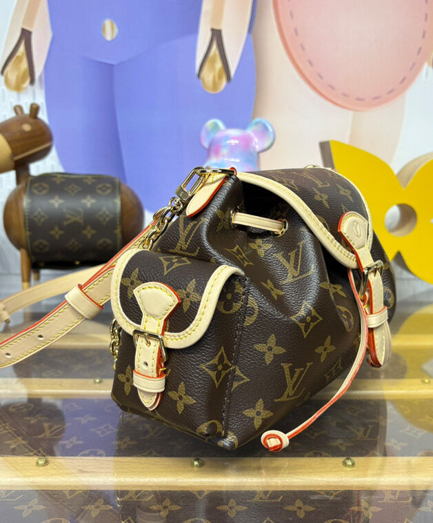Louis Vuitton Odyssee Bag M25085 Brown